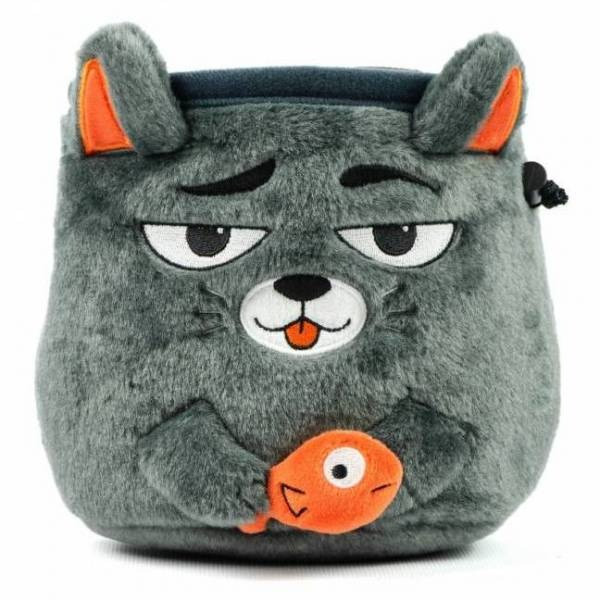 Chalk Bag, Grey Cat