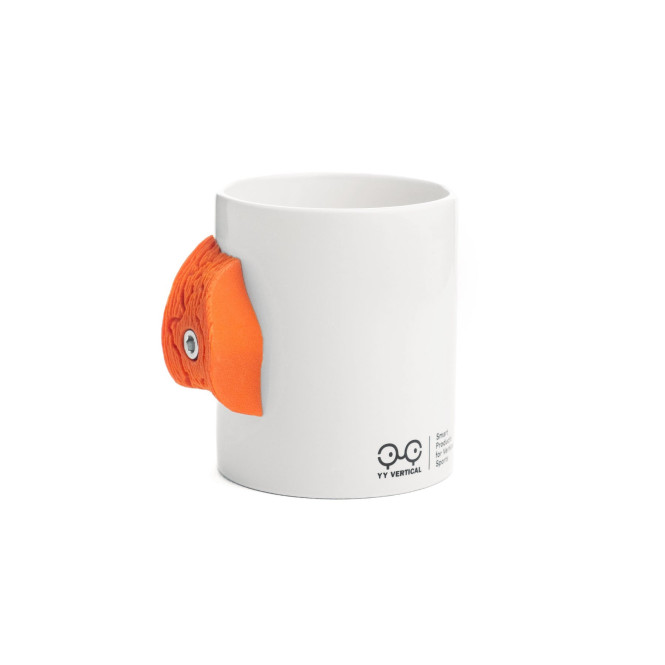 Climbing Mug, Orange