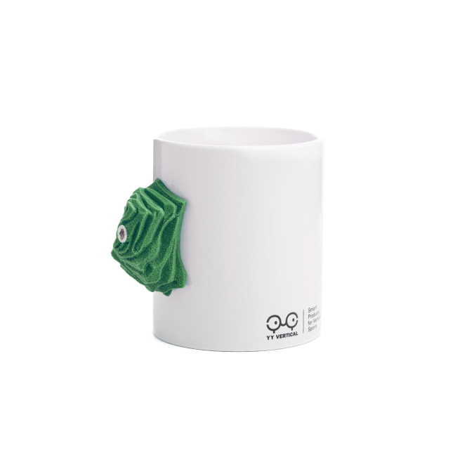 Climbing Mug, Green