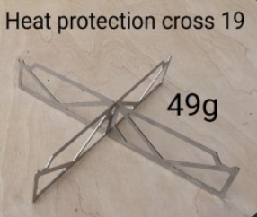 Heat Protection Cross 19