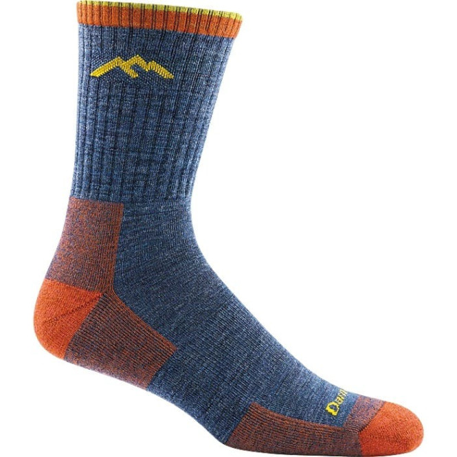 Ms Hiker Micro Crew, Denim