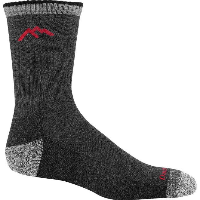 Ms Hiker Micro Crew, Black