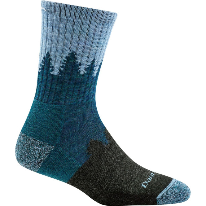 Ws Treeline Micro Crew, Blue