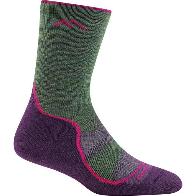 Ws Light Hiker Micro Crew, Moss