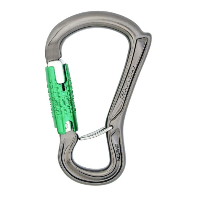 Ceros Locksafe, Titanium/Green