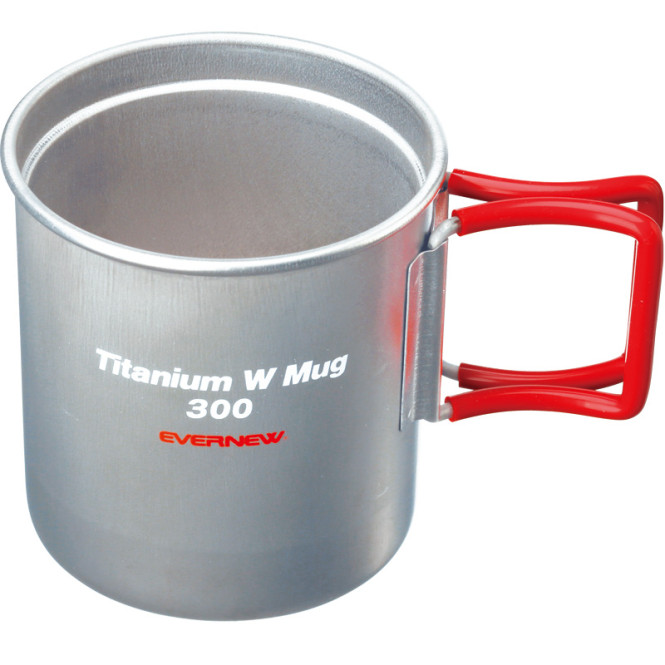 Ti Mug Double Wall 300FH