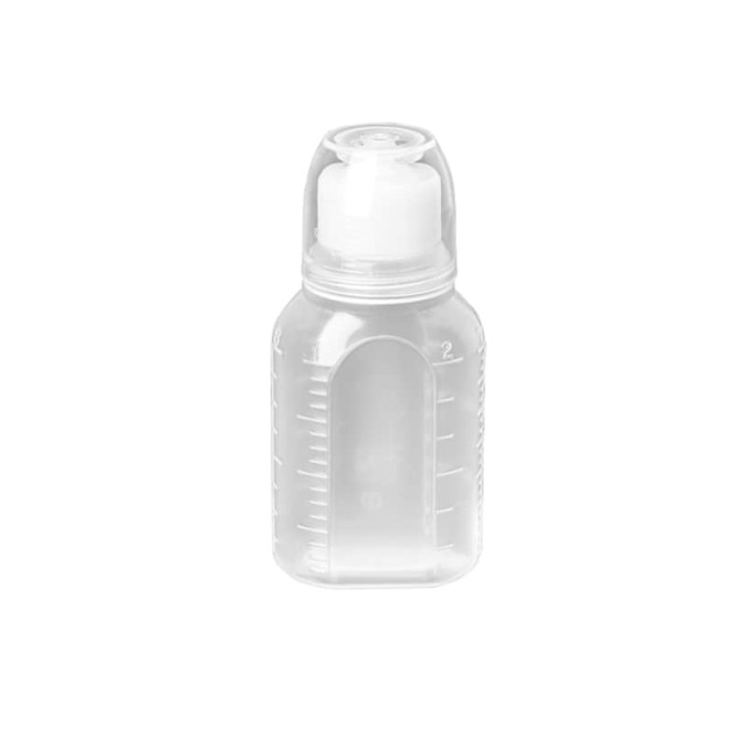 Alcohol Bottle with Cup 60 ml
