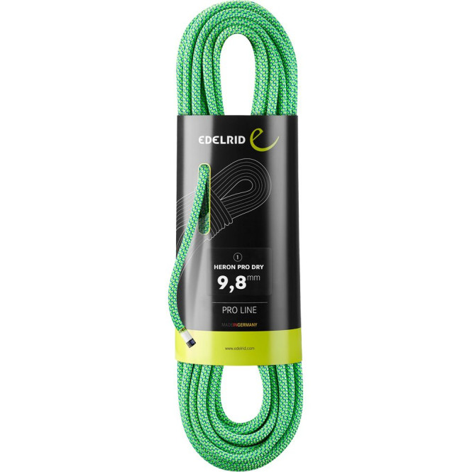 Heron Pro Dry 9,8 mm, Green-Turquoise