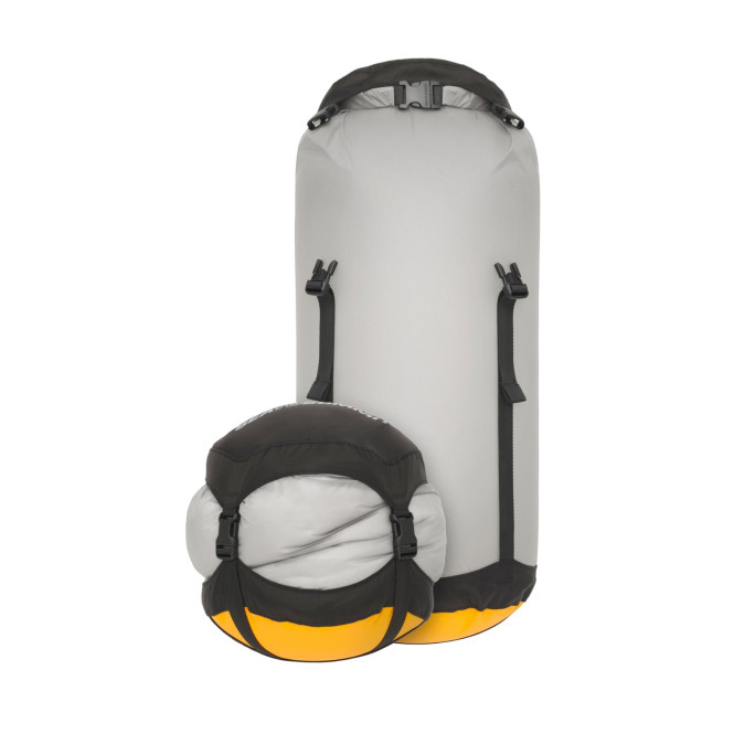 Evac Compression Dry Bag UL Eco 20L, High Rise Grey