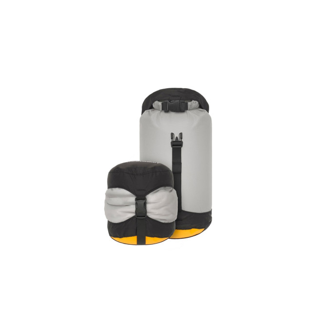 Evac Compression Dry Bag UL Eco 5L, High Rise Grey