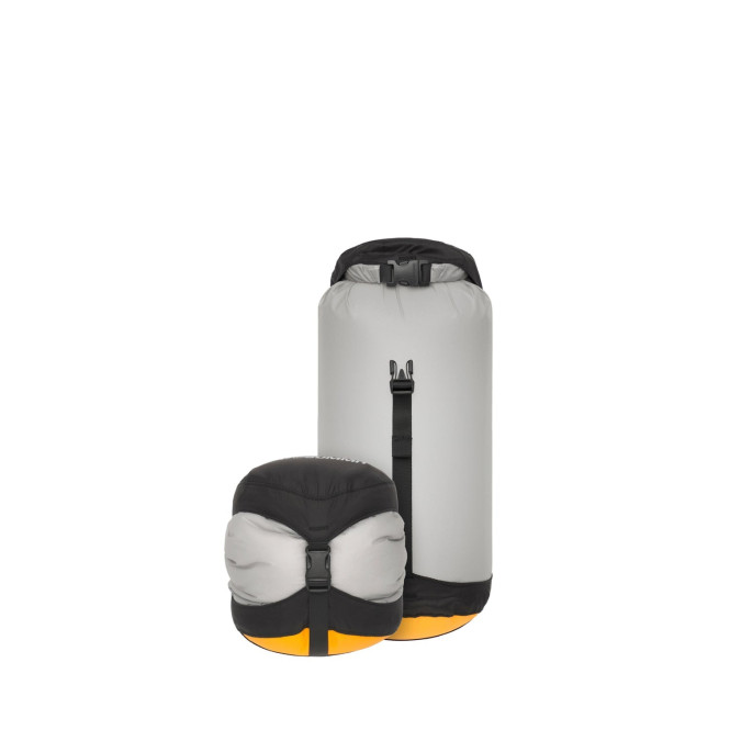 Evac Compression Dry Bag UL Eco 8L, High Rise Grey