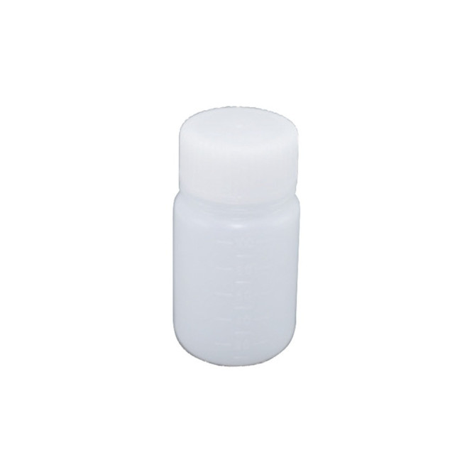 Wide Mouth Storage Bottle Round 50 ml