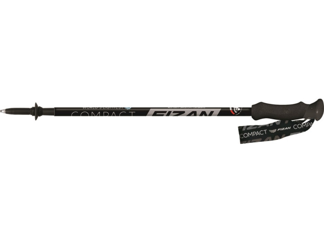 Fizan Compact UL Trekking Poles Svart