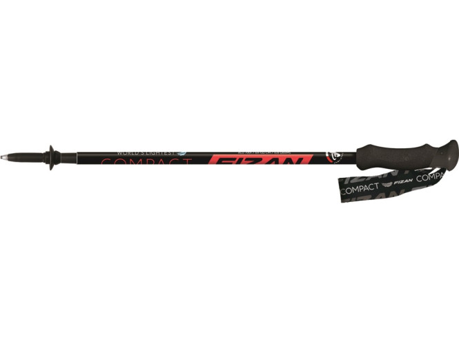 Fizan Compact UL Trekking Poles Röd