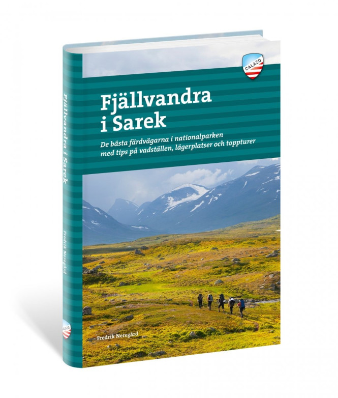 Fjällvandra i Sarek, 2a ed