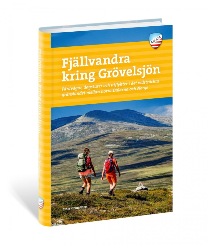 Fjällvandra kring Grövelsjön, 2a ed