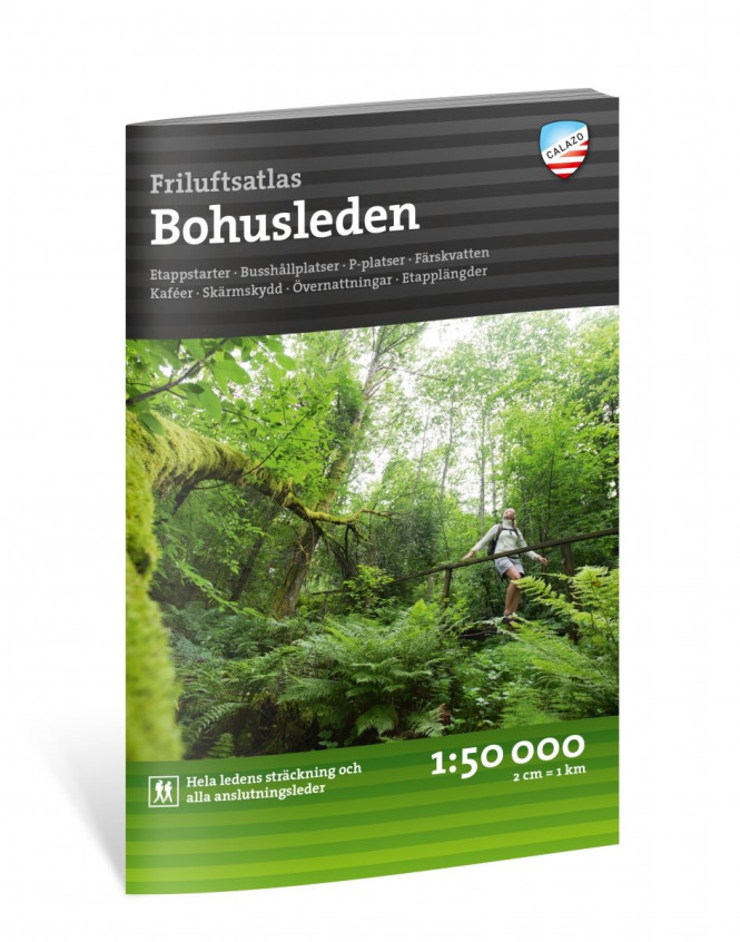 Friluftsatlas Bohusleden