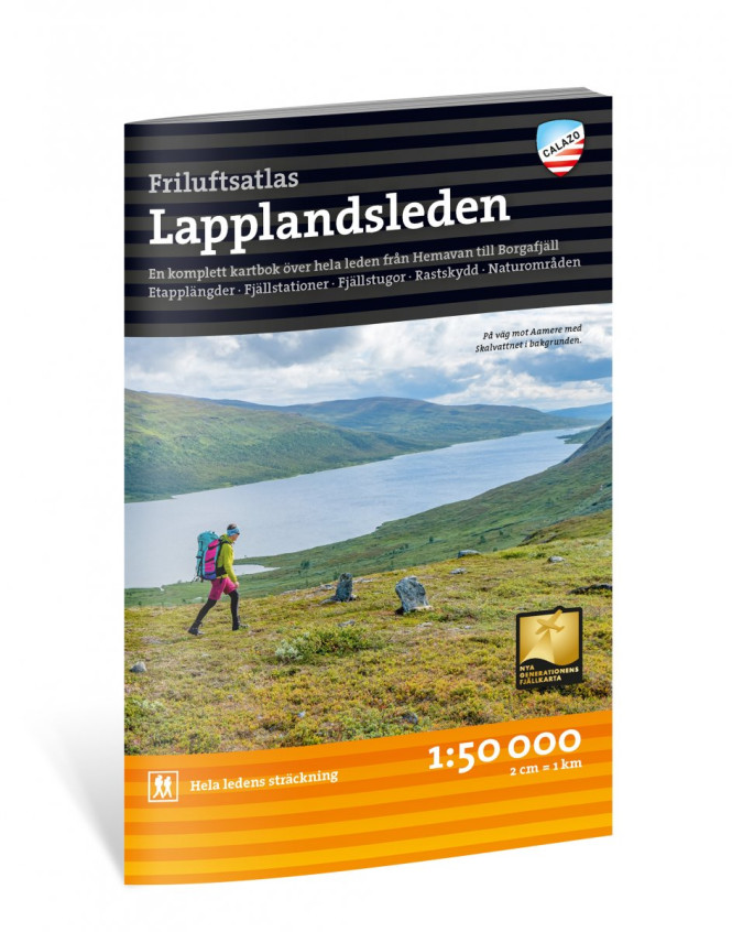 Friluftsatlas Lapplandsleden