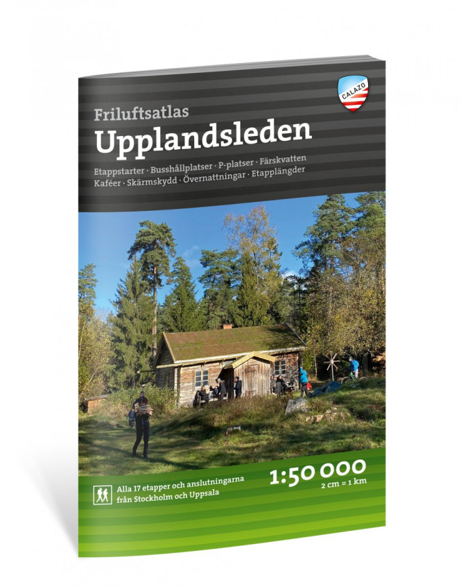 Friluftsatlas Upplandsleden