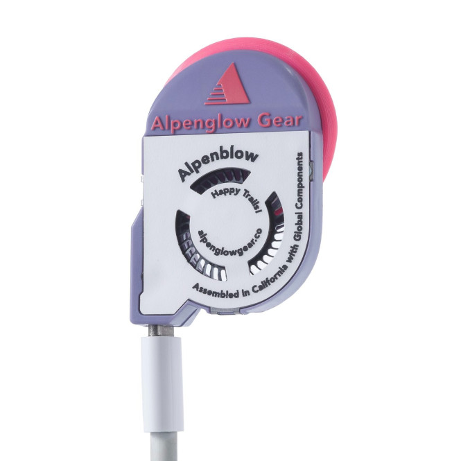 Alpenblow Micro Inflator (with 4-Nozzle Set)