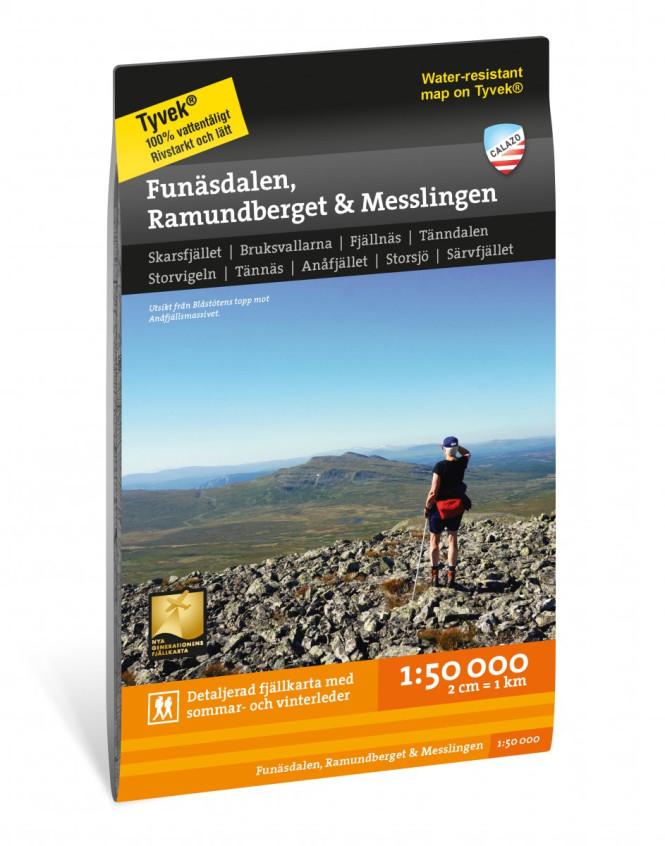 Funäsdalen, Ramundberget and Messlingen
