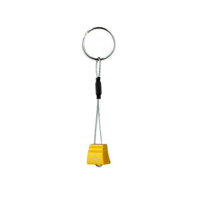 Climbing Nut Key Holder, Gold