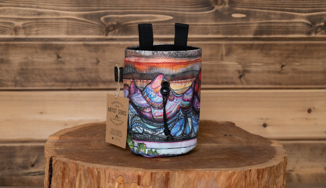 Chalk Bag Artist Series Grand Tetons