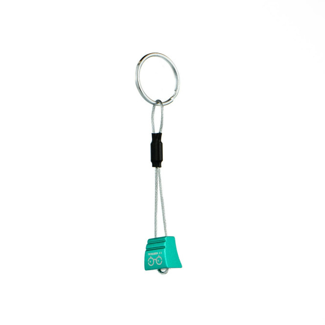 Climbing Nut Key Holder, Green