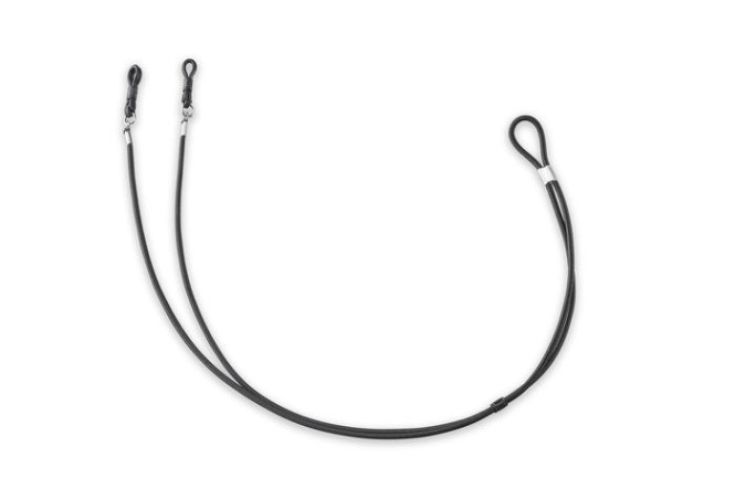 Adjustable elastic cord