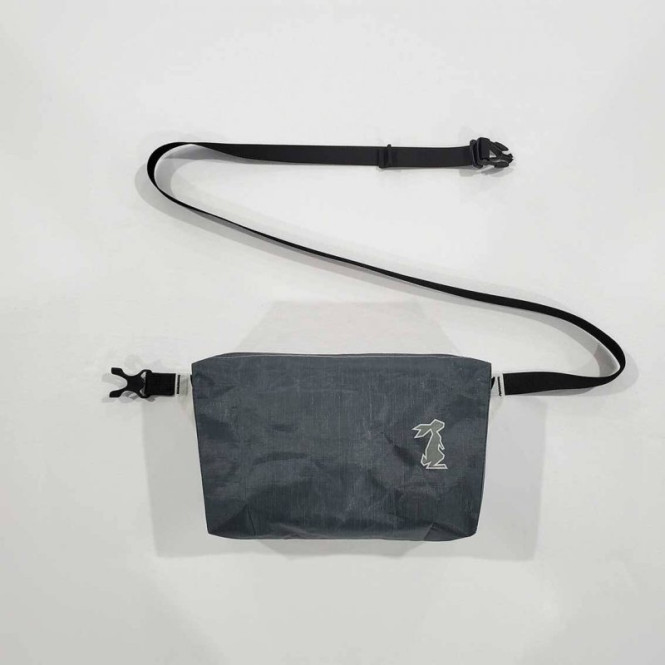 The Ultralight Fanny Pack v1.5, Dark Pewter