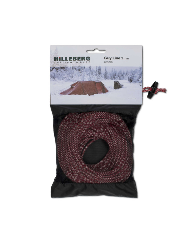 Tältlina Ø 3 mm 25 meter