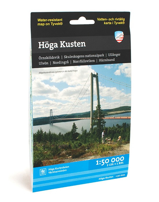 Höga kusten 1:50.000