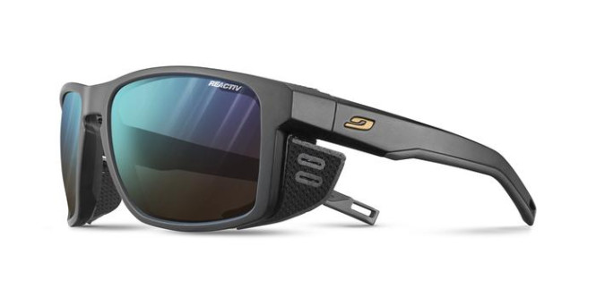Shield Black/Black Reactiv 2-4