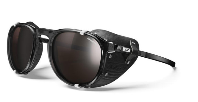 Millenium Shiny Translucent Black / Black / White Reactiv 2-4 Polarized