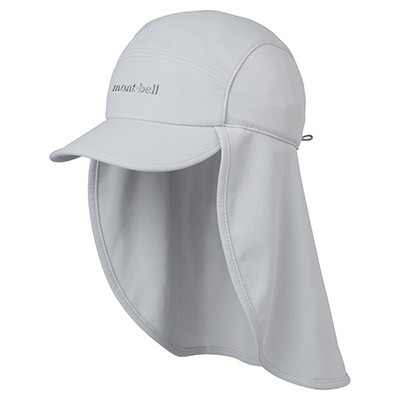 Wickron UV-Tect Shade Cap, Light Gray