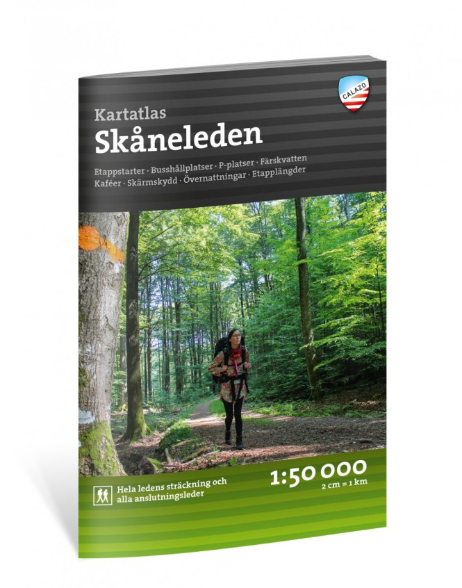 Friluftsatlas Skåneleden