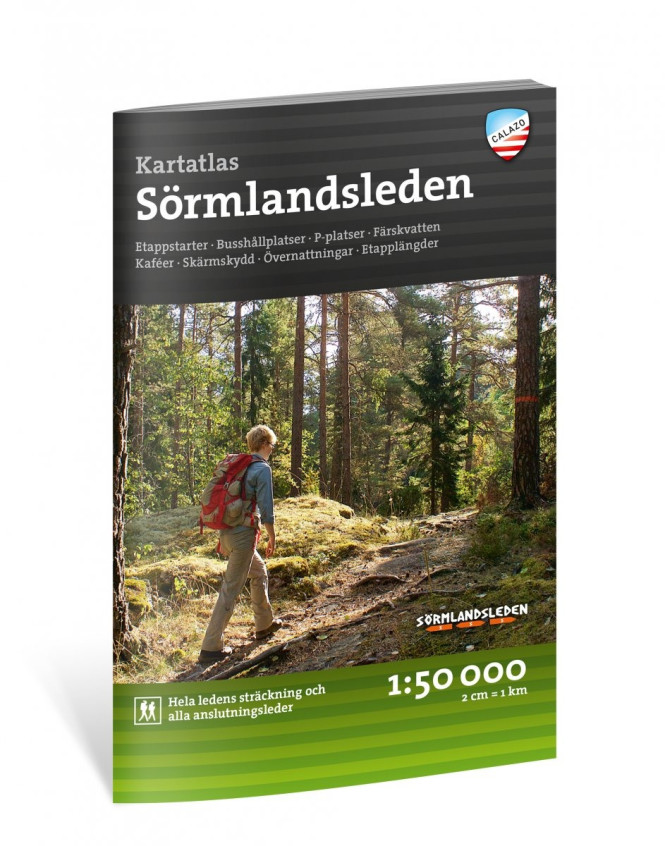 Friluftsatlas Sörmlandsleden