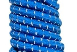 Shock Compression Cord Set, Light Blue