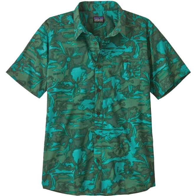 Ms Go To Shirt, Cliffs and Waves: Conifer Green