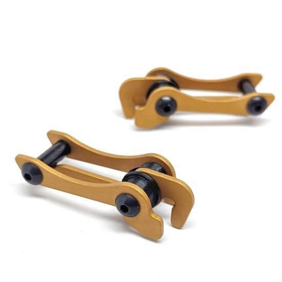 Miksa Pot Lifter Large Aluminium, Gold