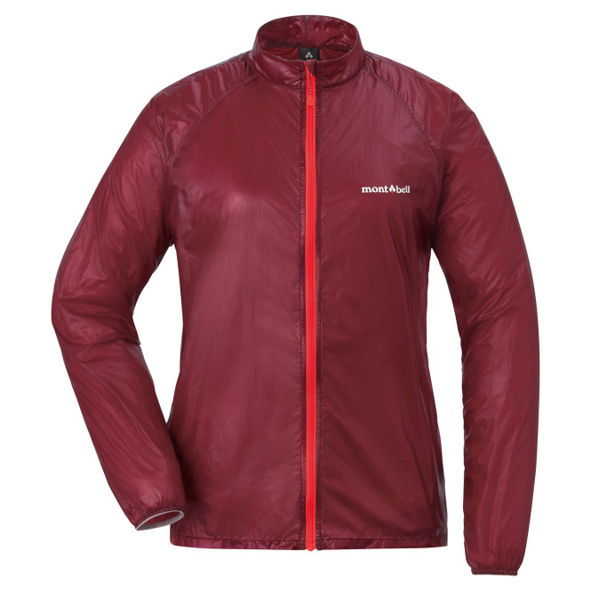 EX Light Wind Jacket Womens, Garnet