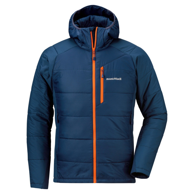 U.L. Thermawrap Parka Mens, Pure Indigo