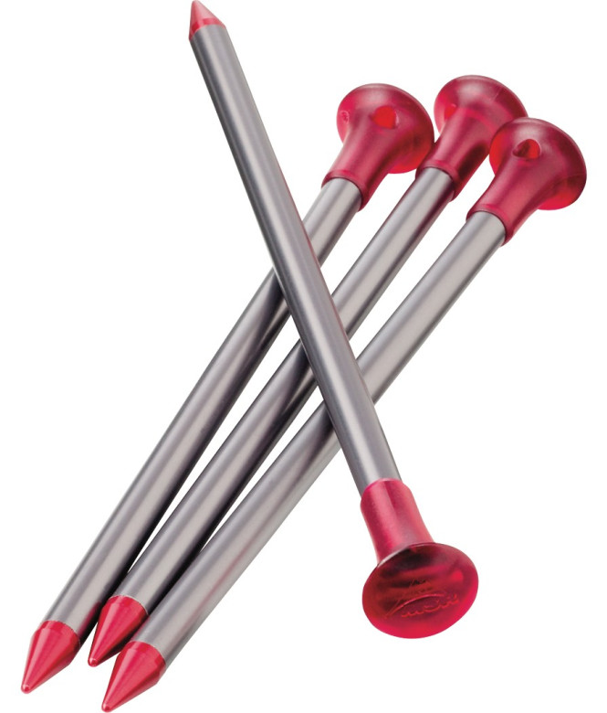 Carbon Core Stake Kit 4-pack