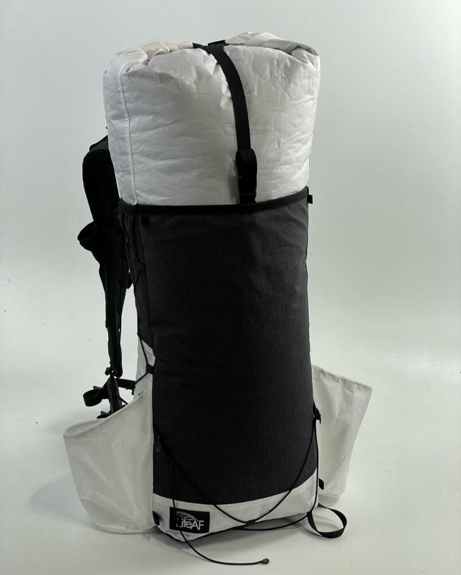 46L Curve Ultra 200X Full Suspension, White