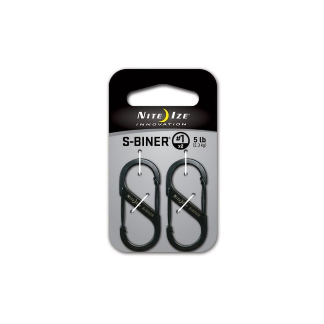 S-Biner Size #1, 2-pack