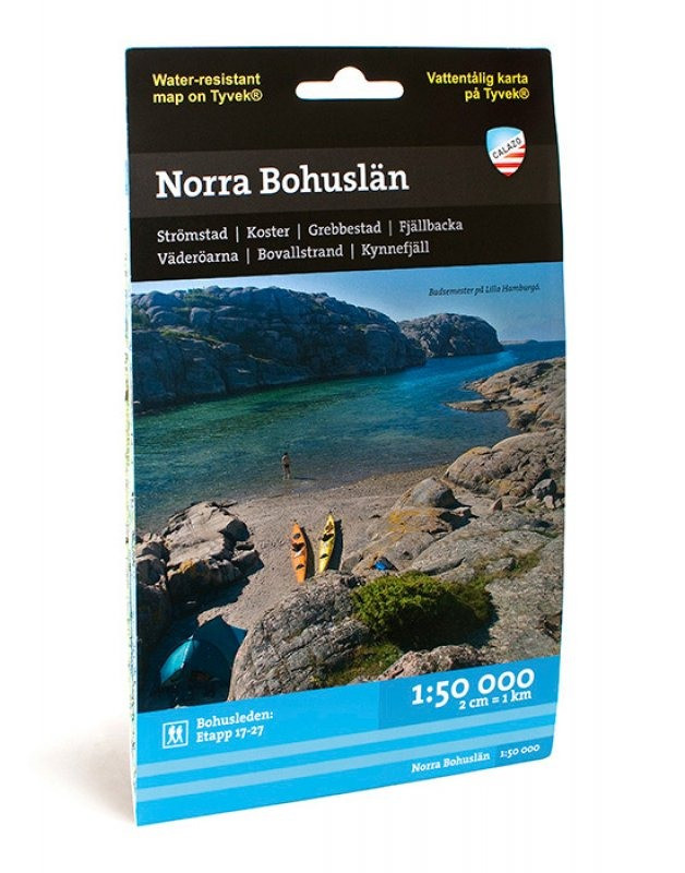 Norra Bohuslän 1:50.000