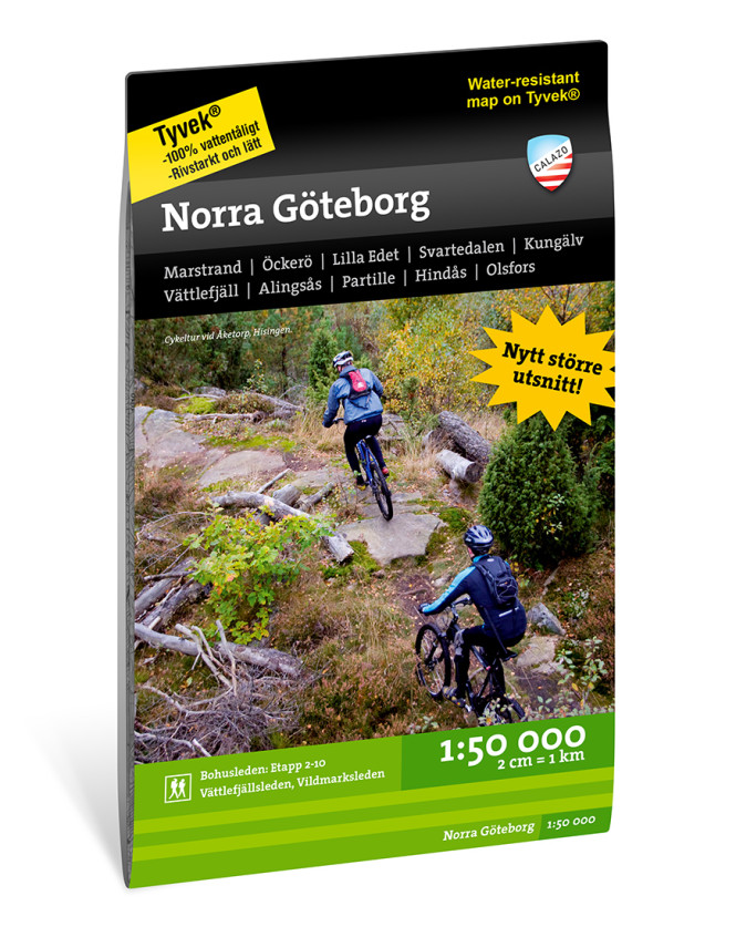 Norra Göteborg 1:50.000