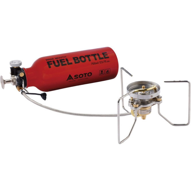 StormBreaker Combo Red Bottle