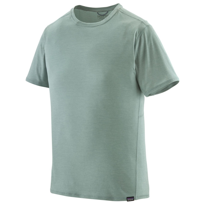 Ms Cap Cool Lightweight Shirt, Light Thermal Blue X-Dye