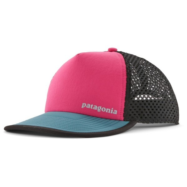Duckbill Trucker Hat, Luminous Pink